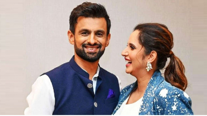 শোয়েব মালিক ও সানিয়া মির্জার সংসারে ভাঙনের সুর