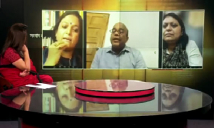টকশোতে হাস্যকর মন্তব্য করেছেন তিন মূর্খ সাংবাদিক: তসলিমা নাসরিন