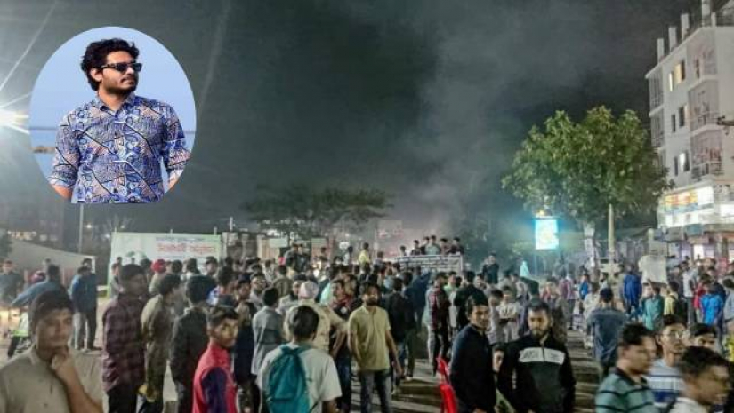 ববি শিক্ষার্থীর মৃত্যু, বিচারের দাবিতে ঢাকা-বরিশাল মহাসড়ক অবরোধ