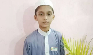 ৫ মাসে কোরআনে হাফেজ নয় বছরের নাঈম