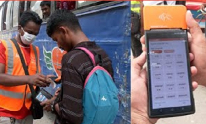 ৩১ জানুয়ারির মধ্যে ঢাকার সব বাস ই-টিকিটিংয়ের আওতায় আসবে