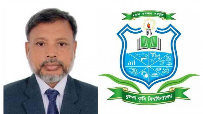 খুলনা কৃষি বিশ্ববিদ্যালয়ের নতুন ভিসি অধ্যাপক আবুল কাশেম