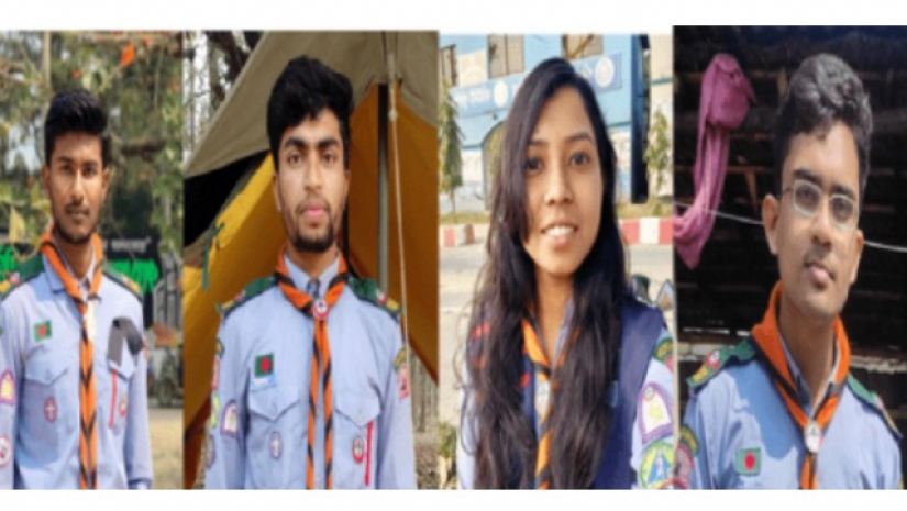 বাকৃবির চার শিক্ষার্থীর সমাজ উন্নয়ন অ্যাওয়ার্ড