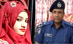 নুসরাতের ভিডিও ছড়ানোর মামলায় সেই ‘ওসির’ জামিন