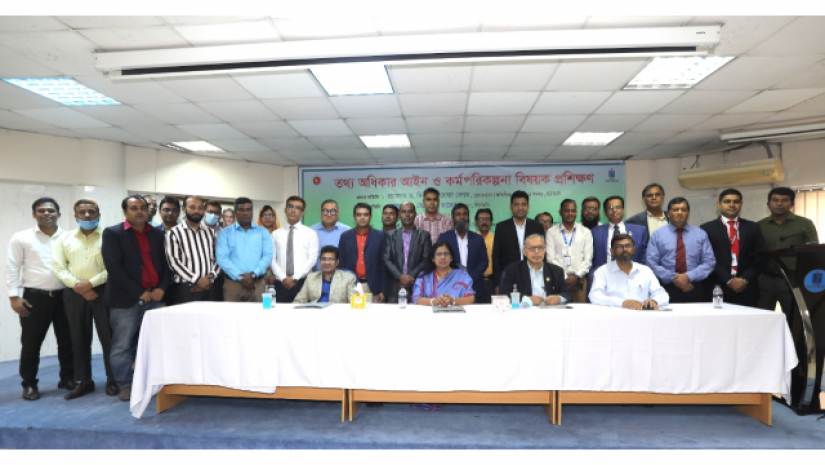 তথ্য অধিকার আইন বাস্তবায়ন হলে উচ্চশিক্ষা প্রতিষ্ঠানে দুর্নীতিরোধ সম্ভব: ইউজিসি চেয়ারম্যান