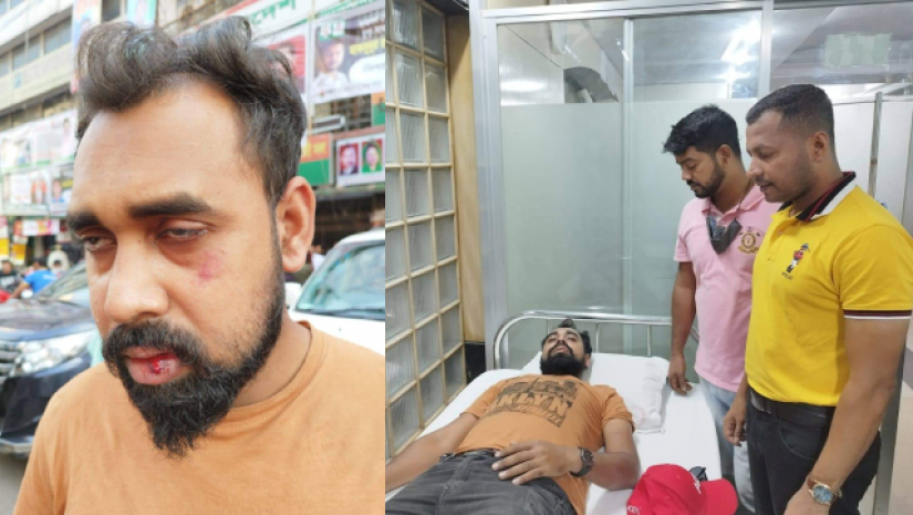জবিতে ছাত্রদল নেতাকে ছাত্রলীগের মারধর 
