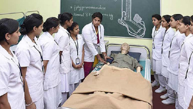 নার্সিং ও মিডওয়াইফারি কোর্সে ভর্তি বিজ্ঞপ্তি প্রকাশ