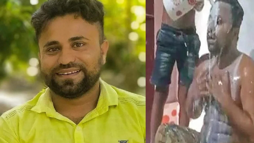 দুধ দিয়ে গোসল করে ছাত্রলীগ ত্যাগ করা নেতার উপর দুর্বৃত্তের হামলা