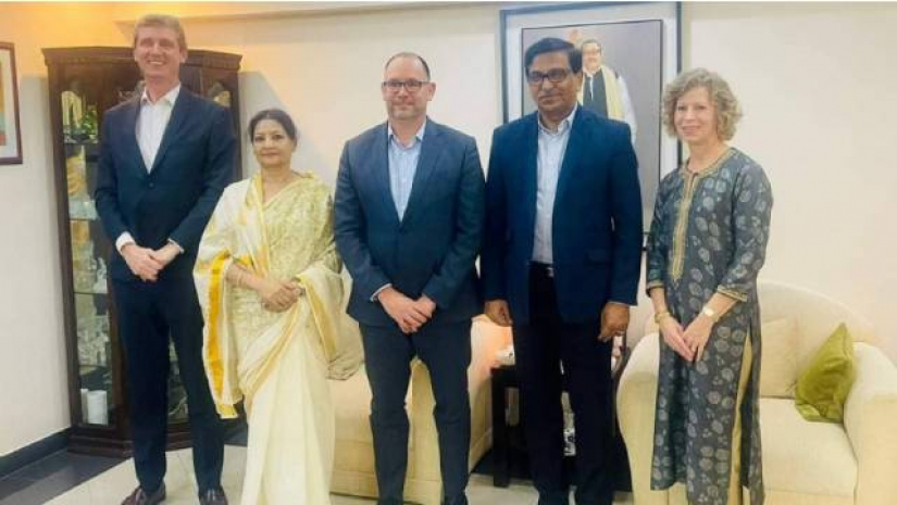 মার্কিন রাষ্ট্রদূতের সঙ্গে বৈঠকে বসলেন আওয়ামী লীগের নেতারা