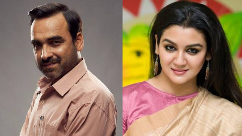 বলিউড সিনেমায় পঙ্কজ ত্রিপাঠীর নায়িকা জয়া 