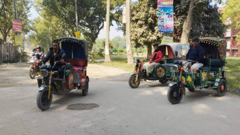 রাবিতে যানজট নিরসনে প্রশাসনের বিশেষ উদ্যোগ