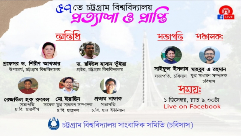 চবির ইতিহাসে চারবার সমাবর্তন ‘খুবই কম’ মনে হয় ভিসির