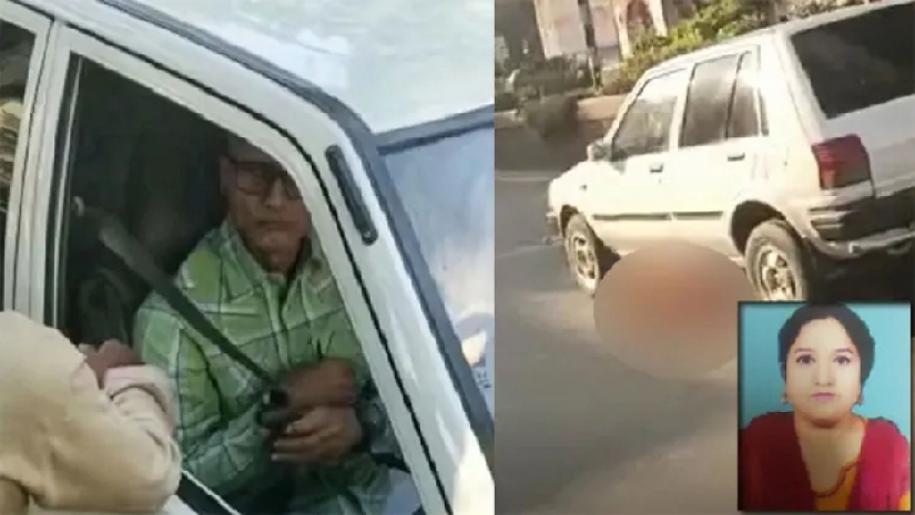 ঢাবিতে গাড়িচাপায় নারীর মৃত্যু: চালককে আসামি করে মামলা