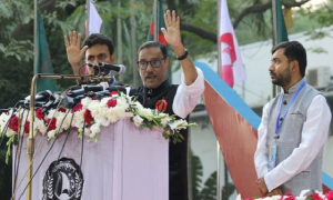 শেখ হাসিনা আল্লাহ ছাড়া কাউকে ভয় পায় না: ওবায়দুল কাদের 