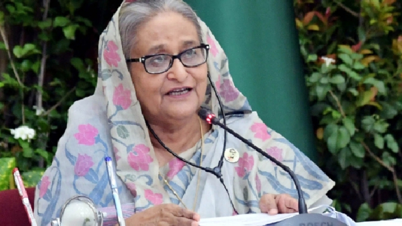 দেশের অর্থনীতি নিয়ে ‘গুজবে কান না দিতে’ আহবান প্রধানমন্ত্রীর