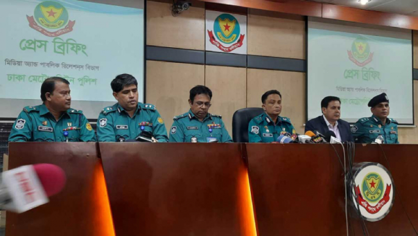 বিএনপির গণসমাবেশ নিয়ে জরুরি সংবাদ সম্মেলনে যা বললেন ডিএমপি কমিশনার