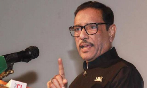 ১০ ডিসেম্বরের আগেই পুলিশের ওপর হামলা চালিয়েছে বিএনপি: কাদের