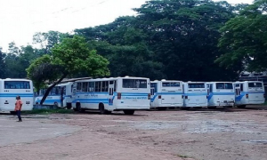বাস কমেছে রাবির, ট্রিপ আট থেকে নেমে তিনে
