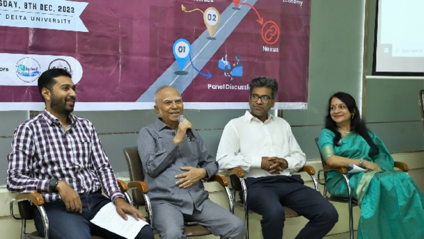 শিক্ষার্থীদের ব্যবসায় শিক্ষার পাঠ জরুরি: ইডিইউ উপাচার্য