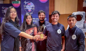 নাসা স্পেস চ্যালেঞ্জে ১৬২ দেশের মধ্যে চ্যাম্পিয়ন বাংলাদেশের ‘টিম ডায়মন্ডস’