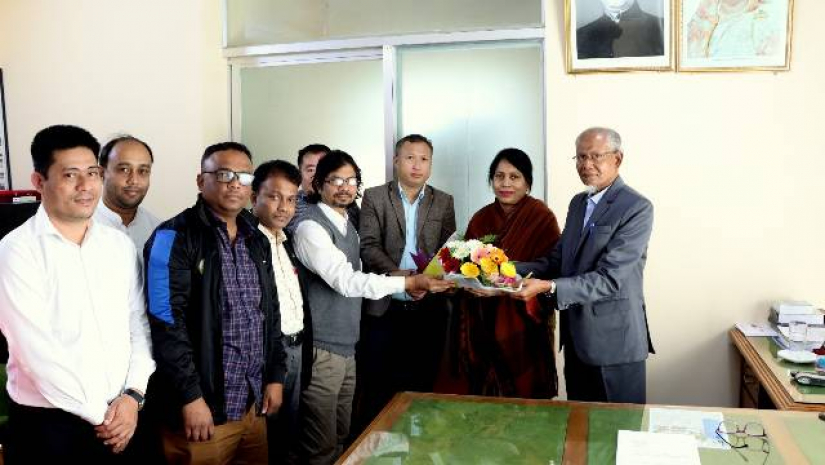 রাবিপ্রবিতে নতুন রেজিস্ট্রারের যোগদান