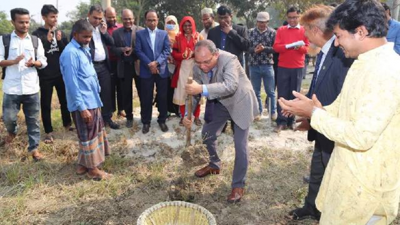 রাবিতে নির্মিত হচ্ছে ভেটেরিনারি টিচিং হসপিটাল এন্ড রিসার্চ সেন্টার