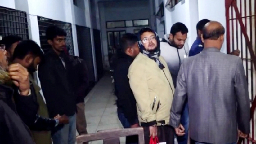 অনলাইন জুয়া: সাবেক ছাত্রলীগ নেতাসহ কারাগারে ৬