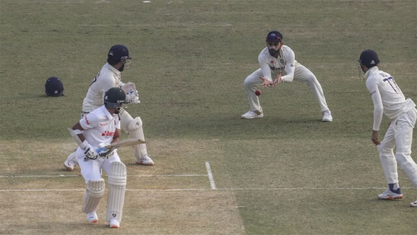 অলআউট করলেও বাংলাদেশকে ফলোঅনের লজ্জা দিল না ভারত