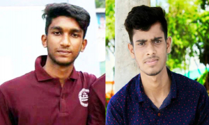 একসঙ্গে বেড়ে ওঠা, একসঙ্গে প্রাণও গেল দুই বন্ধুর