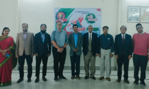 রণদা প্রসাদ সাহা বিশ্ববিদ্যালয়ে বিজয় দিবস উপলক্ষে আলোচনা সভা