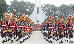 বিজিবি দিবস আজ, ডিজিসহ পদক পাচ্ছেন ৬০ জন 