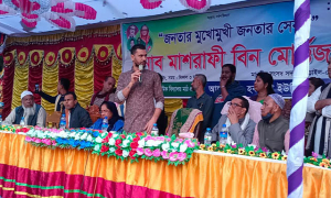 যোগ্যতা থাকলে আপনাদের চাকরি হবে: মাশরাফি