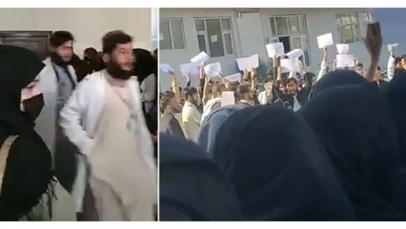 বিশ্ববিদ্যালয়ে ছাত্রী নিষিদ্ধ করায় আফগান ছাত্রদের পরীক্ষা বর্জন