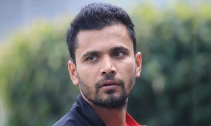 আ.লীগের যুব ও ক্রীড়া বিষয়ক সম্পাদক মাশরাফি