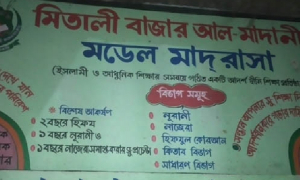 ১০ বছরের মাদ্রাসাছাত্রকে ৩ মাস ধরে নির্যাতন, ৩ শিক্ষক পলাতক 