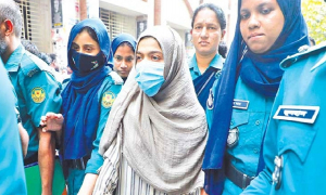 ফারদিন হত্যা মামলায় বুশরার জামিন শুনানি ৫ জানুয়ারি