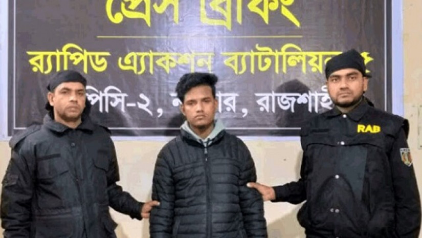 অপহৃত ছাত্রীকে উদ্ধারের সময় তরুণ গ্রেপ্তার