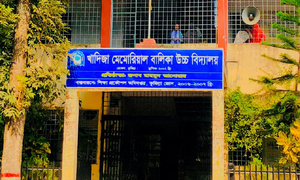 ভবনের ছাদ থেকে পড়ে প্রতিবন্ধী শিক্ষার্থীর আত্মহত্যা