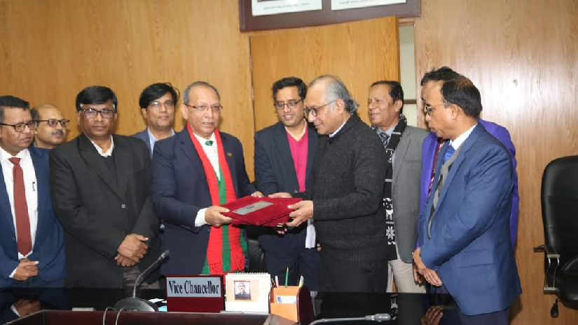 রাবির সাথে এমআরডিআই'র সমঝোতা