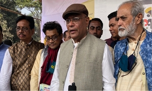কোনো কিছু না থাকায় পাঠ্যপুস্তকের ভুলকেই ইস্যু করা হচ্ছে: তথ্যমন্ত্রী