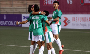 নেপালকে হারিয়ে শুভসূচনা বাংলাদেশের