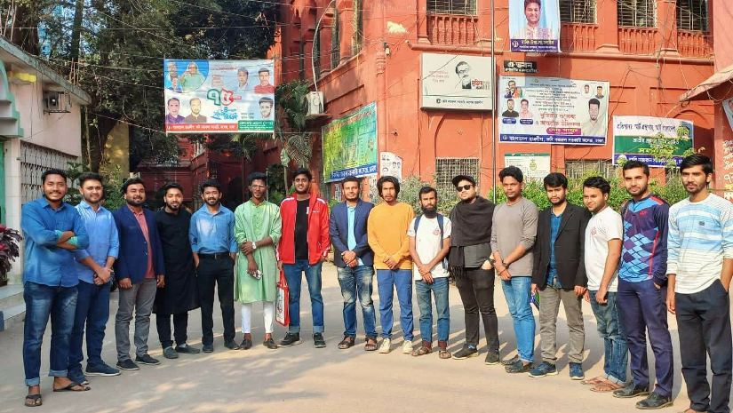 কবি নজরুল কলেজে বাঁধনের নতুন কমিটি গঠন