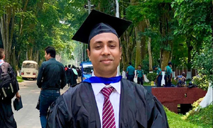পাবিপ্রবির সহকারী প্রক্টর মাসুদ রানার পিএইচডি ডিগ্রি অর্জন