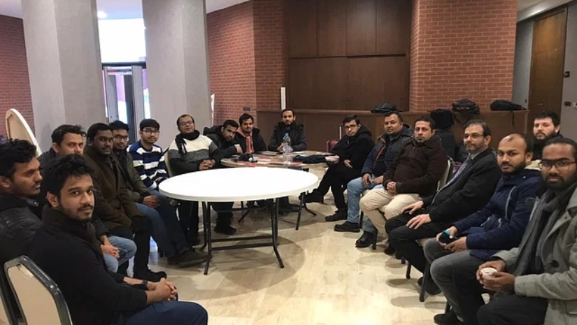 তুরস্কে ভূমিকম্পে ক্ষতিগ্রস্তদের জন্য রান্না করেছে বাংলাদেশ দূতাবাস