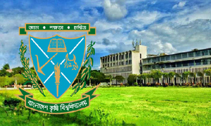 সমাবর্তনের সংশোধিত সময়সূচি প্রকাশ করেছে বাকৃবি