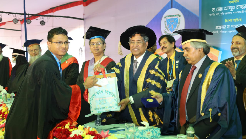উন্নত কৃষি ব্যবস্থা গড়ে তুলতে কৃষি গ্র্যাজুয়েটদের প্রস্তুত করতে হবে : কৃষিমন্ত্রী