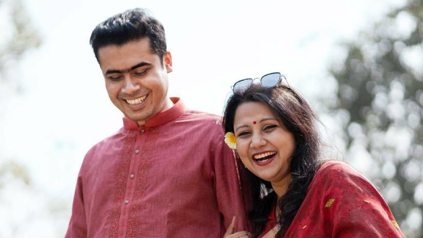 ‘প্রথম দেখায়’ দীপা বিশ্বাসের প্রেমে পড়েছিলেন লেখক ভট্টাচার্য