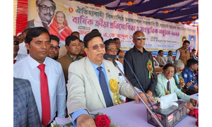 সোনার মানুষ গড়তে শিক্ষার কোন বিকল্প নাই: পররাষ্ট্রমন্ত্রী