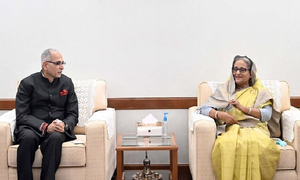 শেখ হাসিনার নেতৃত্বের প্রতি পূর্ণ সমর্থন রয়েছে ভারতের