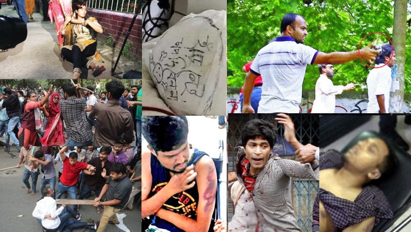 নেতা আসে নেতা যায়— খবরের শিরোনাম পাল্টায় না ছাত্রলীগের